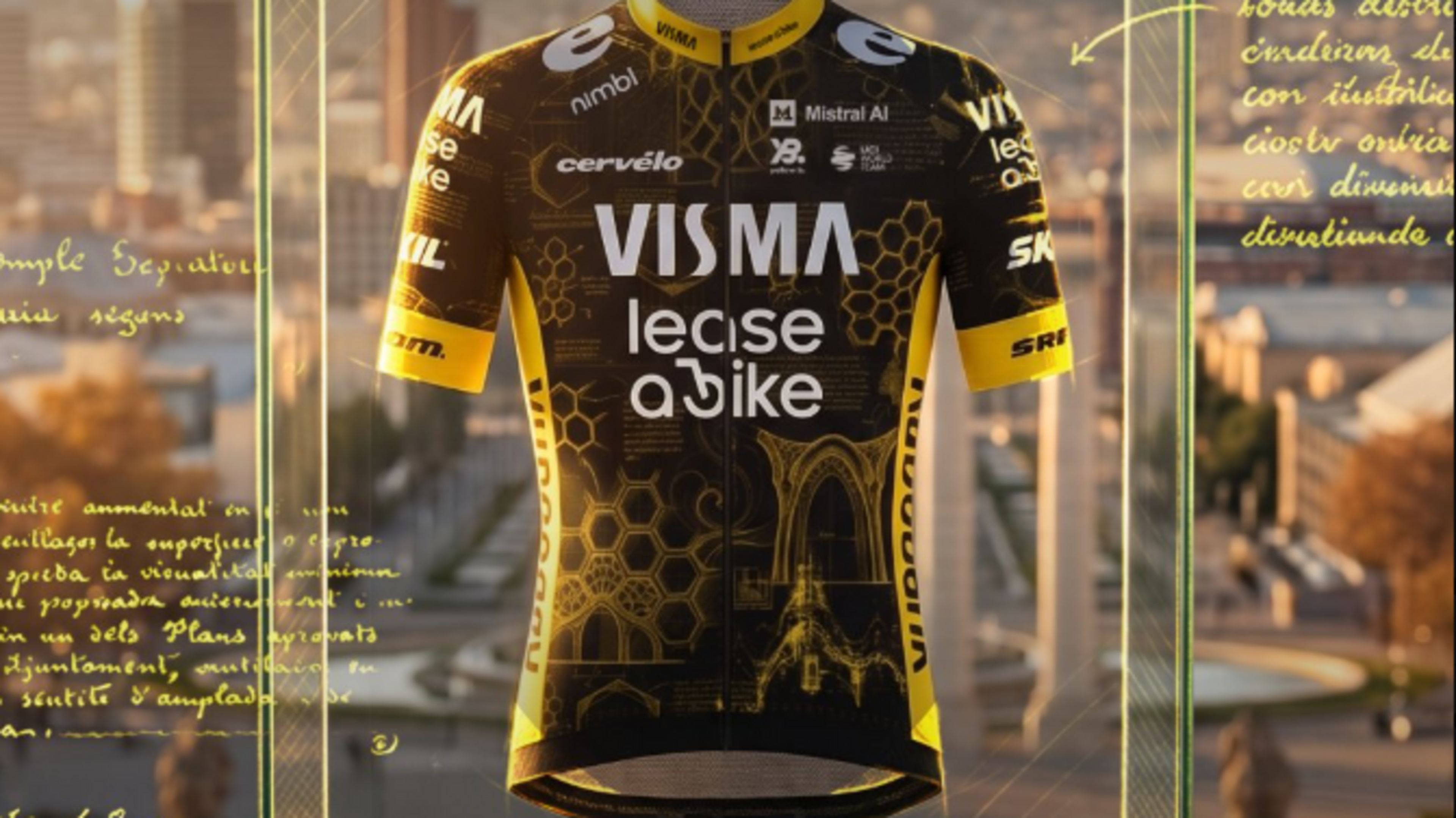 Het publiek heeft gesproken: dit is het tenue waarin Visma-Lease a Bike komende zomer de Tour de France rijdt